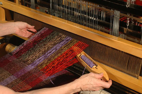 Weaving, Spinning, Quilting Demonstrations