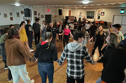 West Mabou Family Square Dance