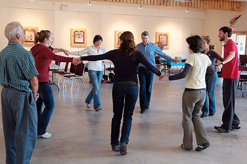 Step Dance and Square Dance Workshop