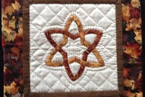 Celtic Knot Quilting
