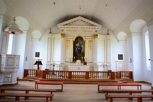 Fortress of Louisbourg Chapel